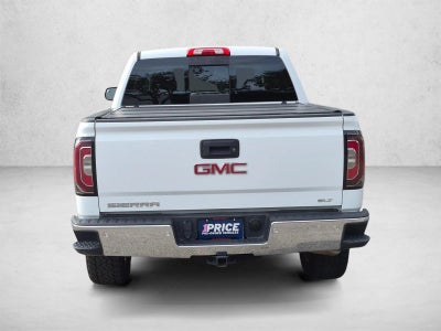 2018 GMC Sierra 1500 Crew Cab Short Box 4-Wheel Drive SLT