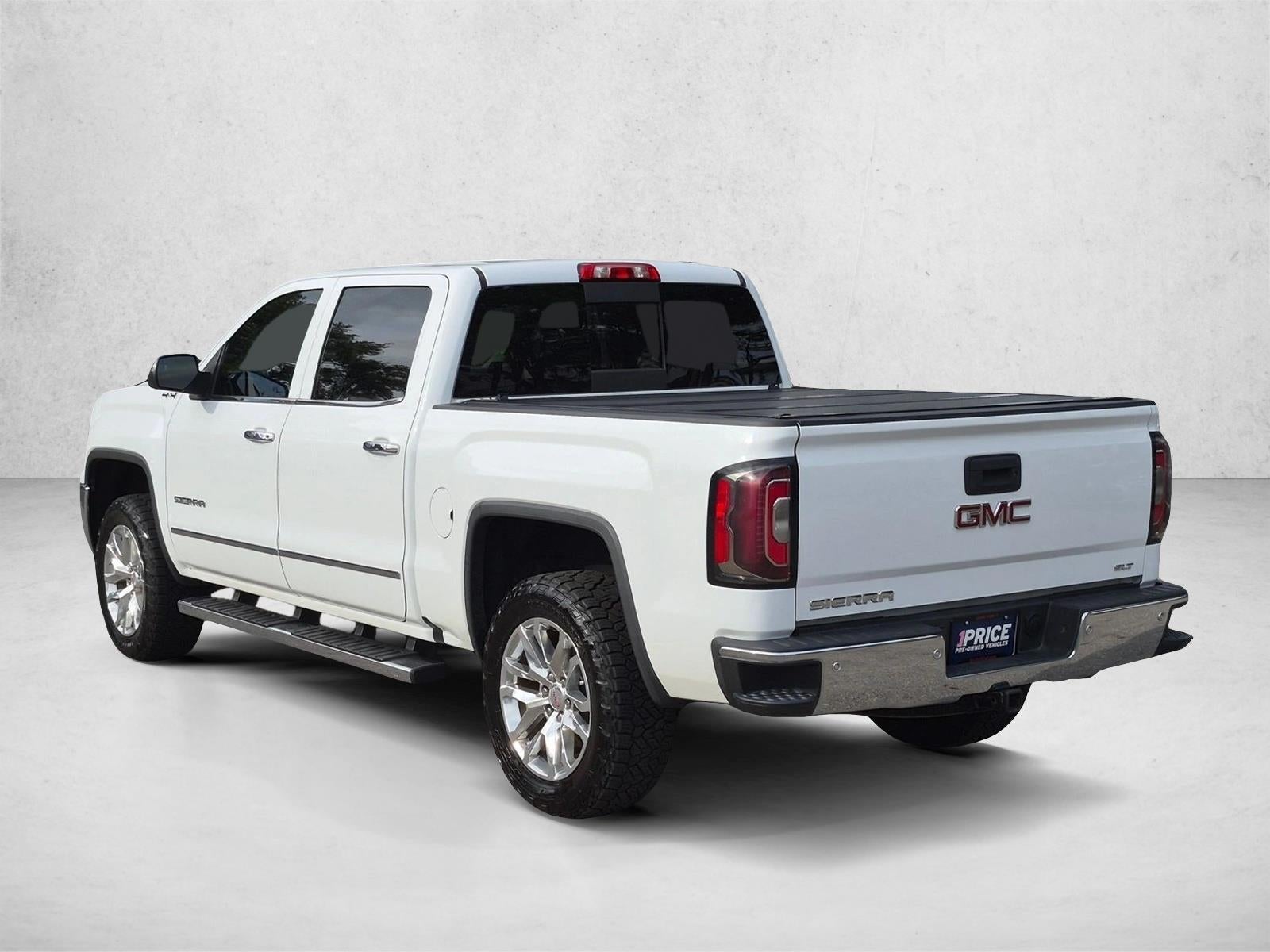 2018 GMC Sierra 1500 Crew Cab Short Box 4-Wheel Drive SLT