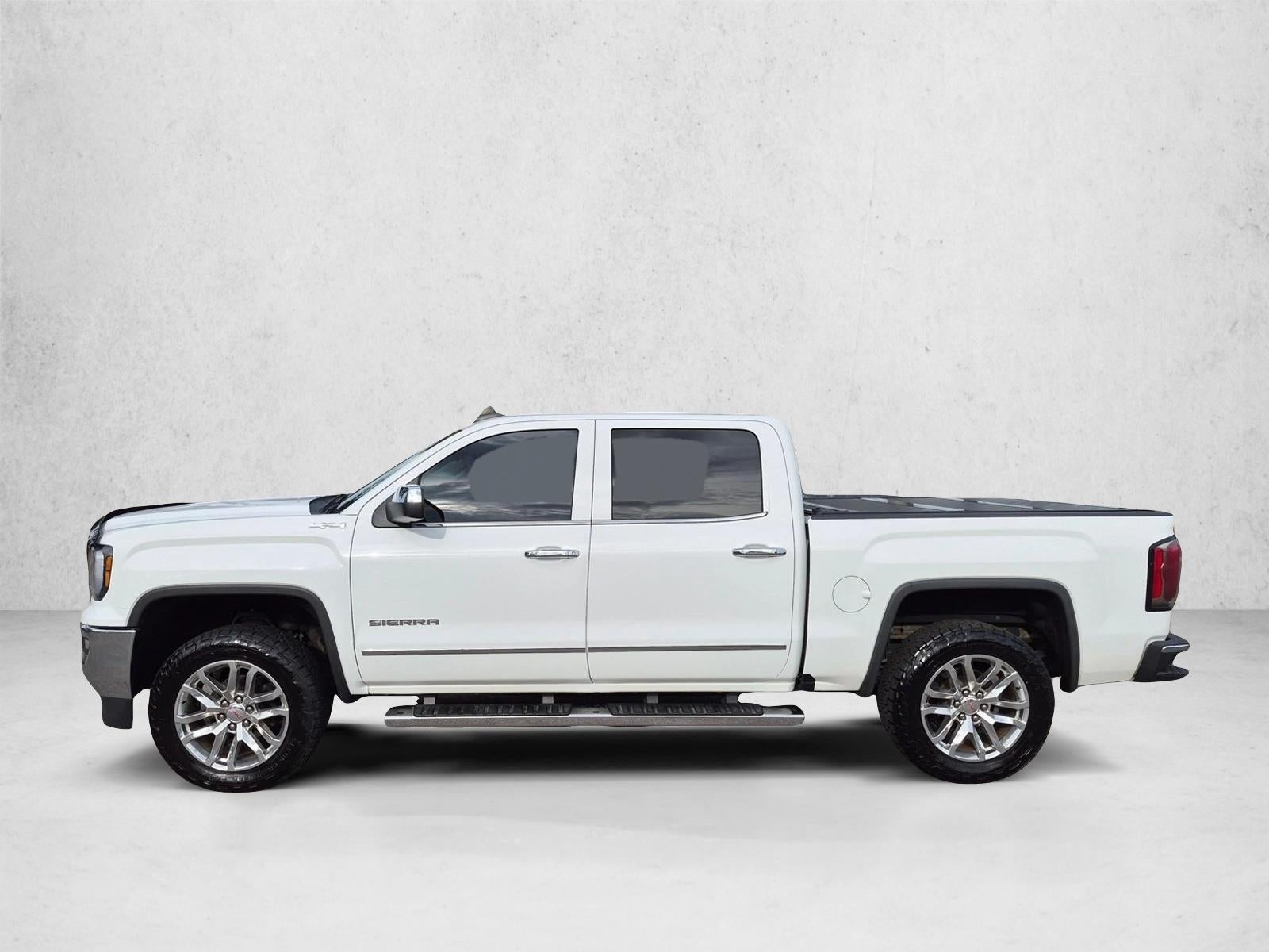 2018 GMC Sierra 1500 Crew Cab Short Box 4-Wheel Drive SLT