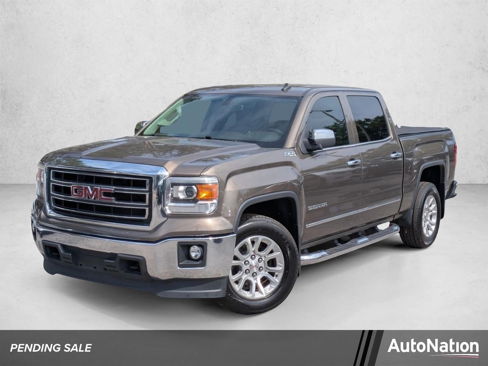 2014 GMC Sierra 1500 Crew Cab Short Box 4-Wheel Drive SLE