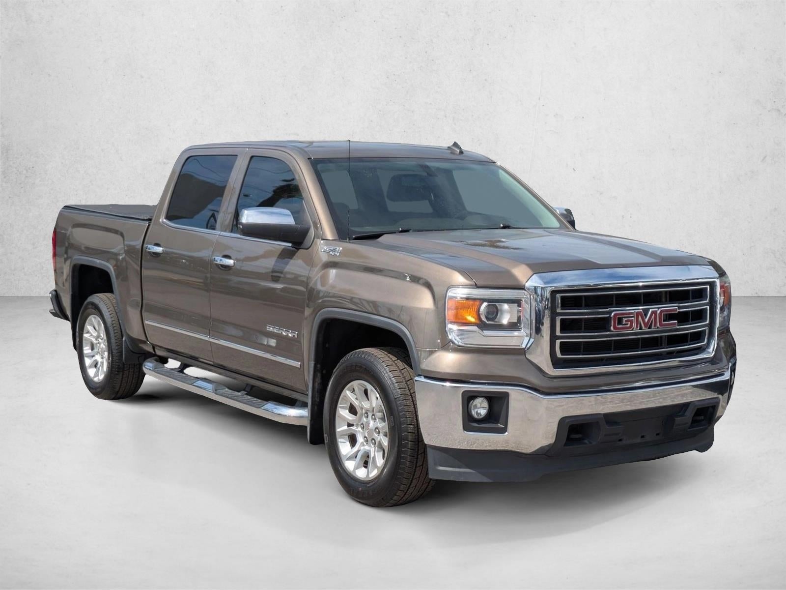 2014 GMC Sierra 1500 Crew Cab Short Box 4-Wheel Drive SLE