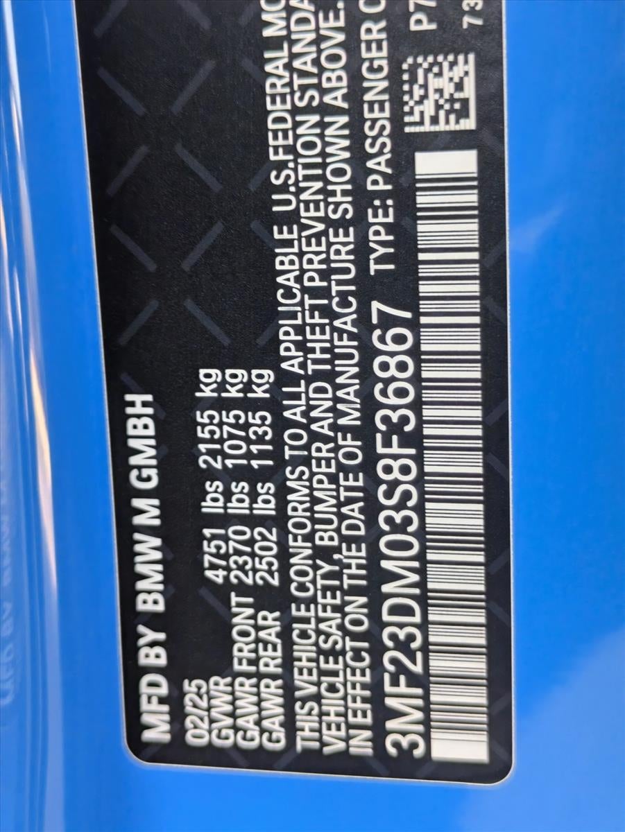 2025 BMW M2 M2 Coupe