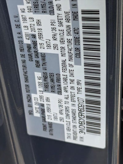 2024 Mazda Mazda CX-30 2.5 S Carbon Edition AWD