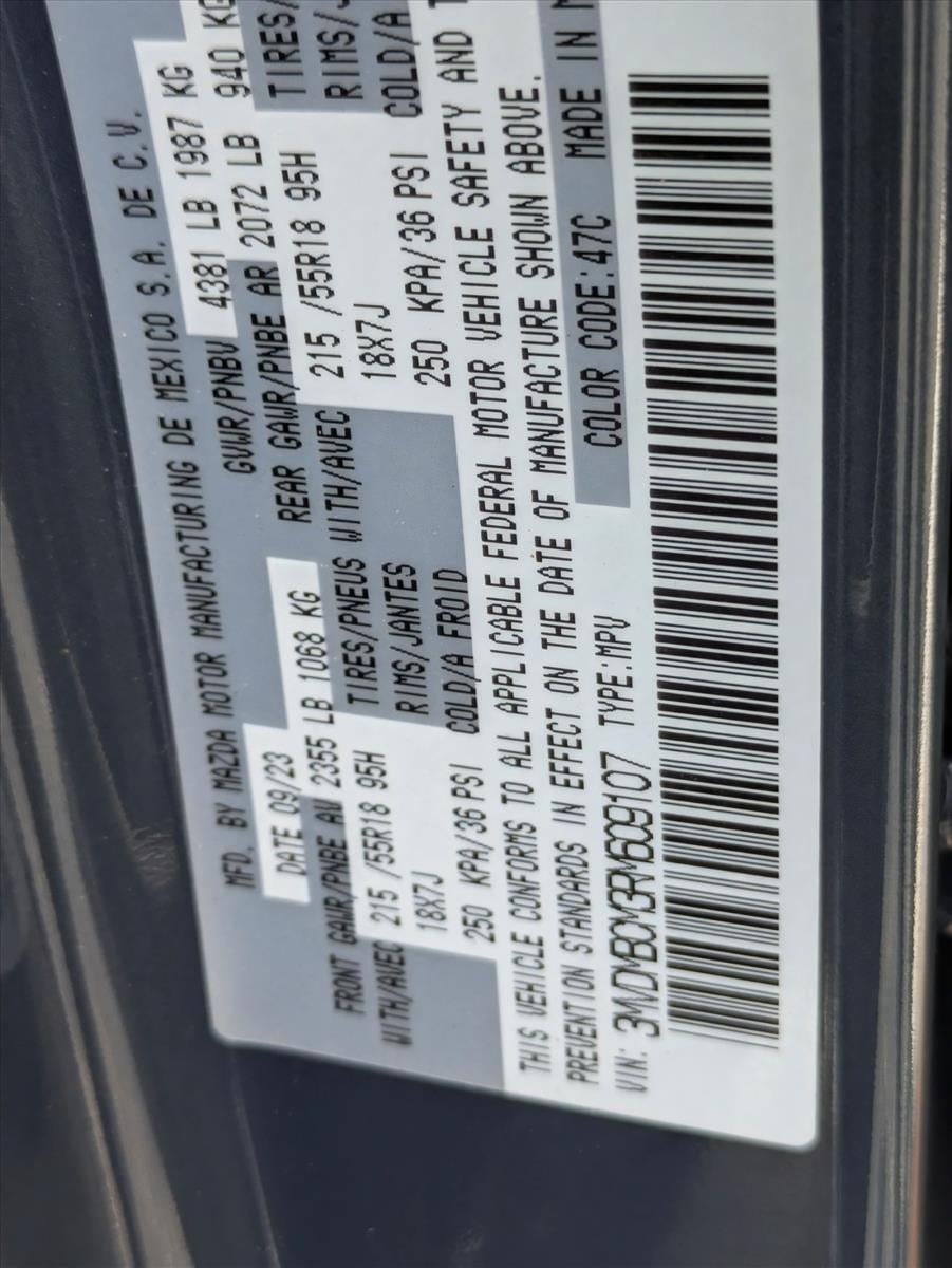 2024 Mazda Mazda CX-30 2.5 S Carbon Edition AWD