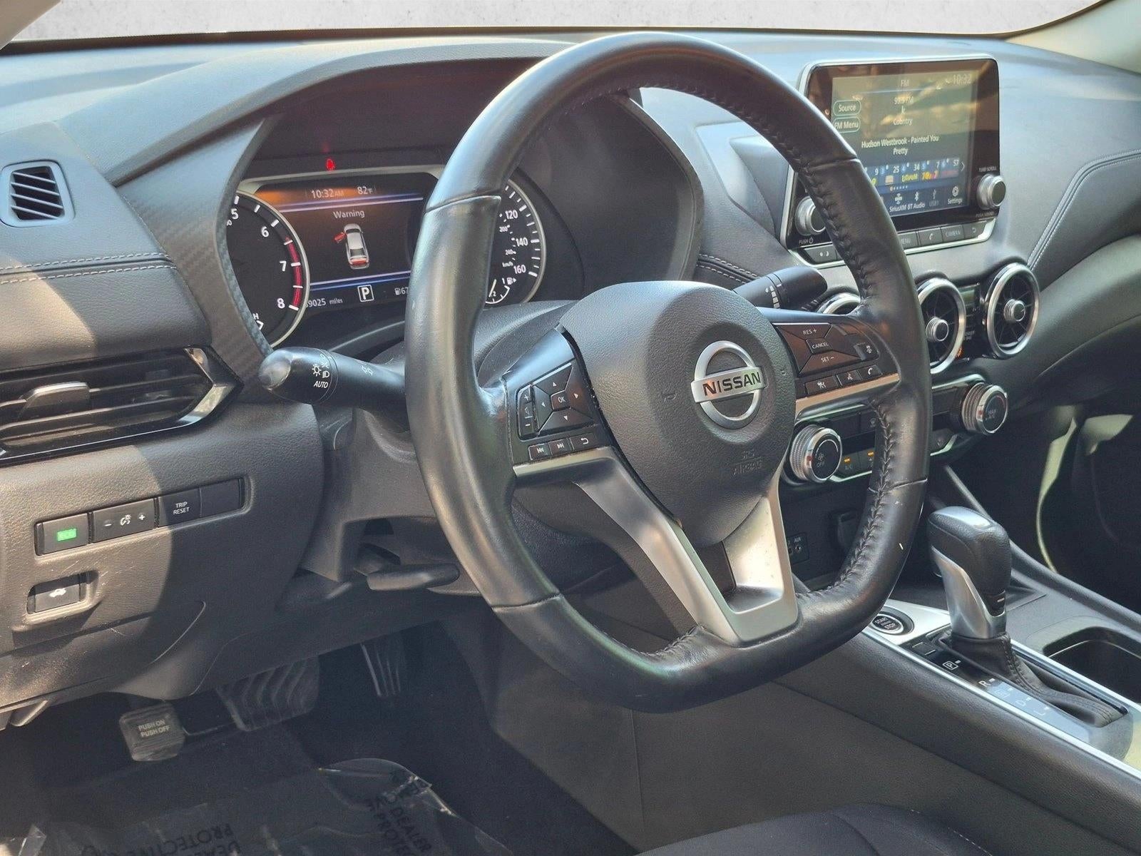 2022 Nissan Sentra SV CVT