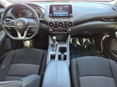 2022 Nissan Sentra SV CVT