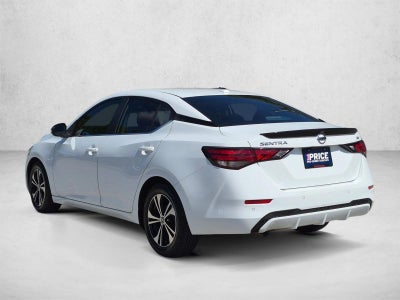 2022 Nissan Sentra SV CVT