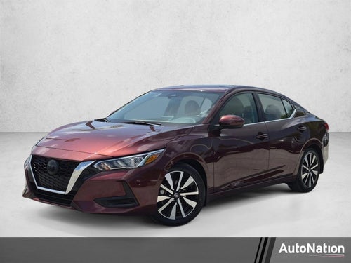2022 Nissan Sentra SV CVT