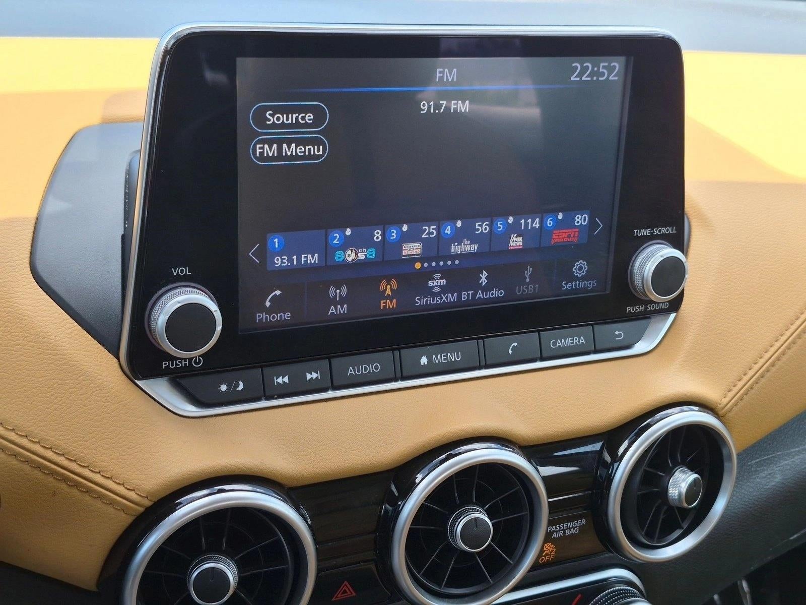 2022 Nissan Sentra SV CVT