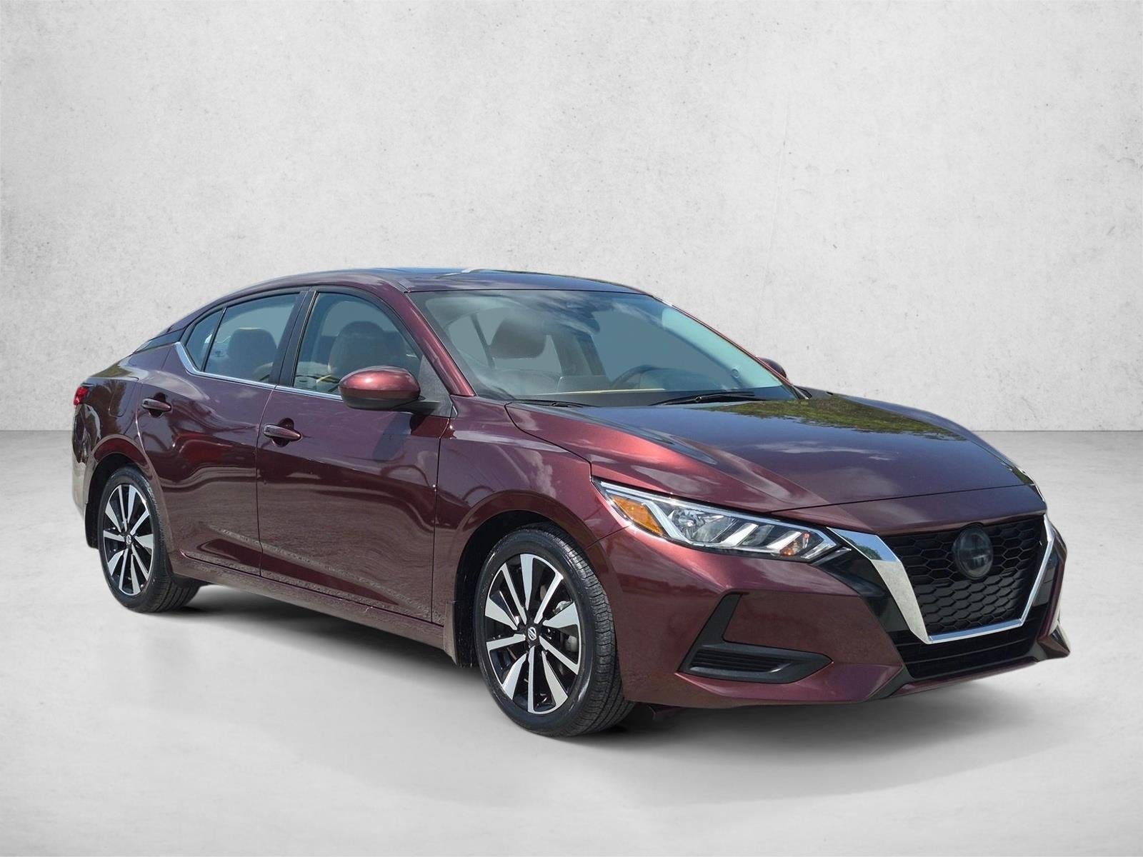 2022 Nissan Sentra SV CVT