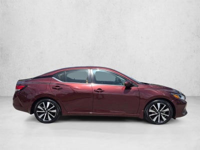2022 Nissan Sentra SV CVT