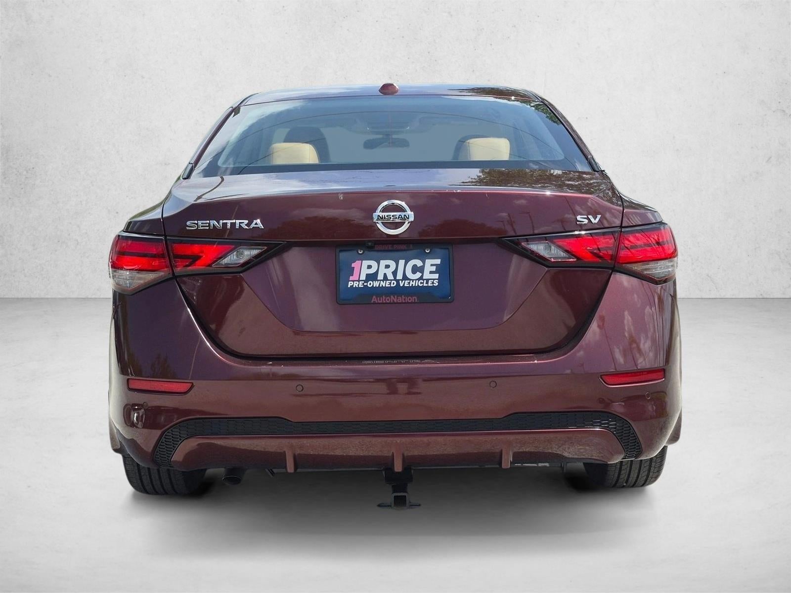 2022 Nissan Sentra SV CVT