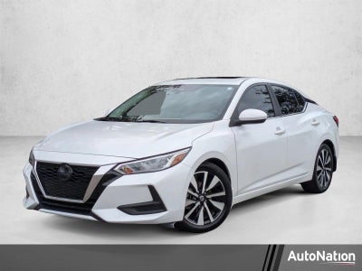 2023 Nissan Sentra SV CVT