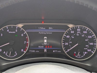 2023 Nissan Sentra SV CVT