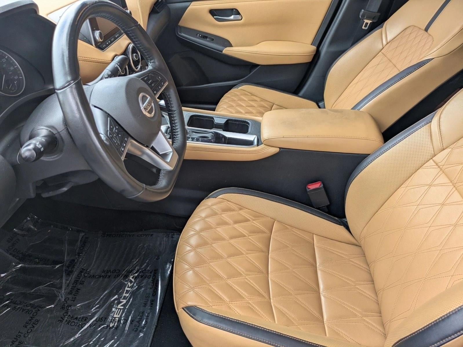 2023 Nissan Sentra SV CVT