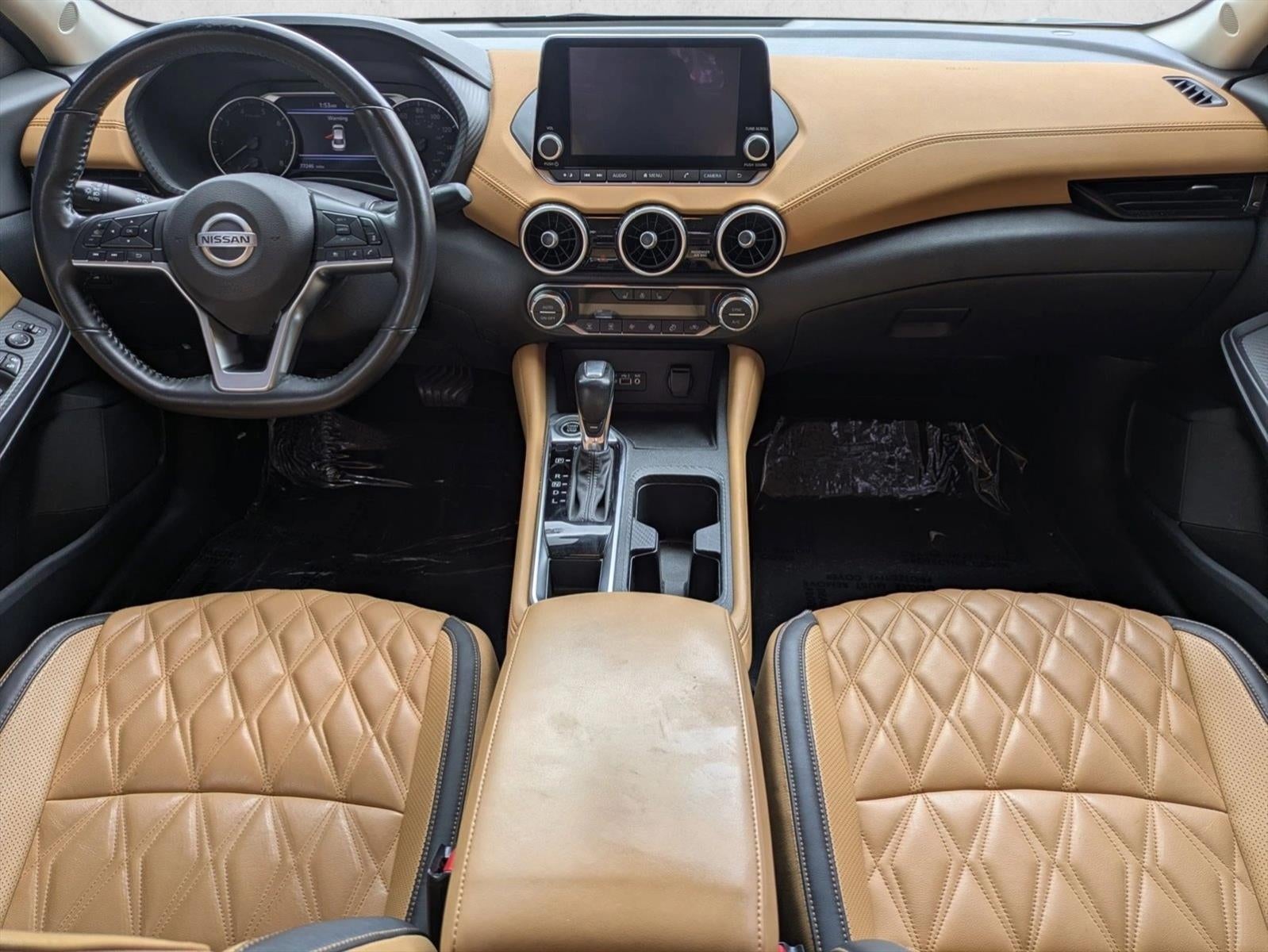 2023 Nissan Sentra SV CVT