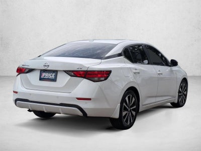 2023 Nissan Sentra SV CVT