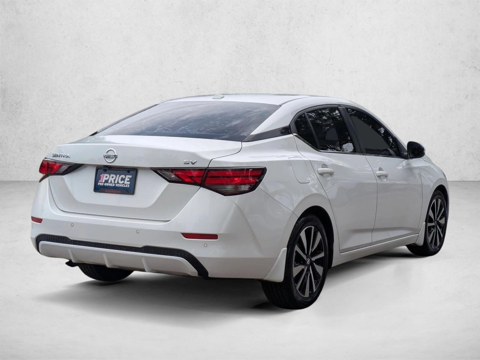 2023 Nissan Sentra SV CVT
