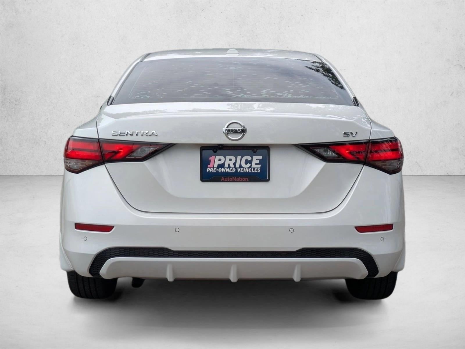 2023 Nissan Sentra SV CVT