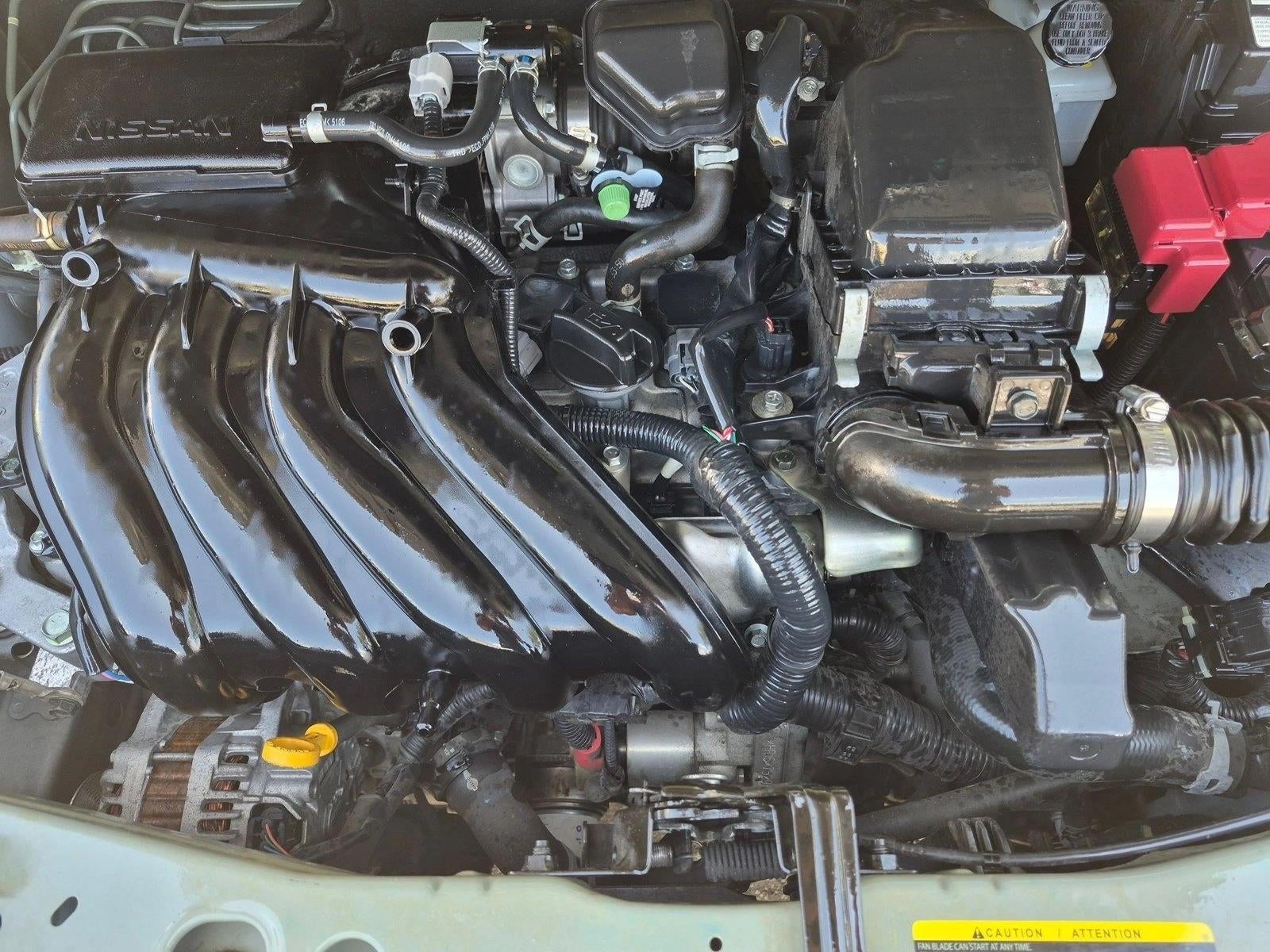 2015 Nissan Versa Note 5dr HB CVT 1.6 S Plus