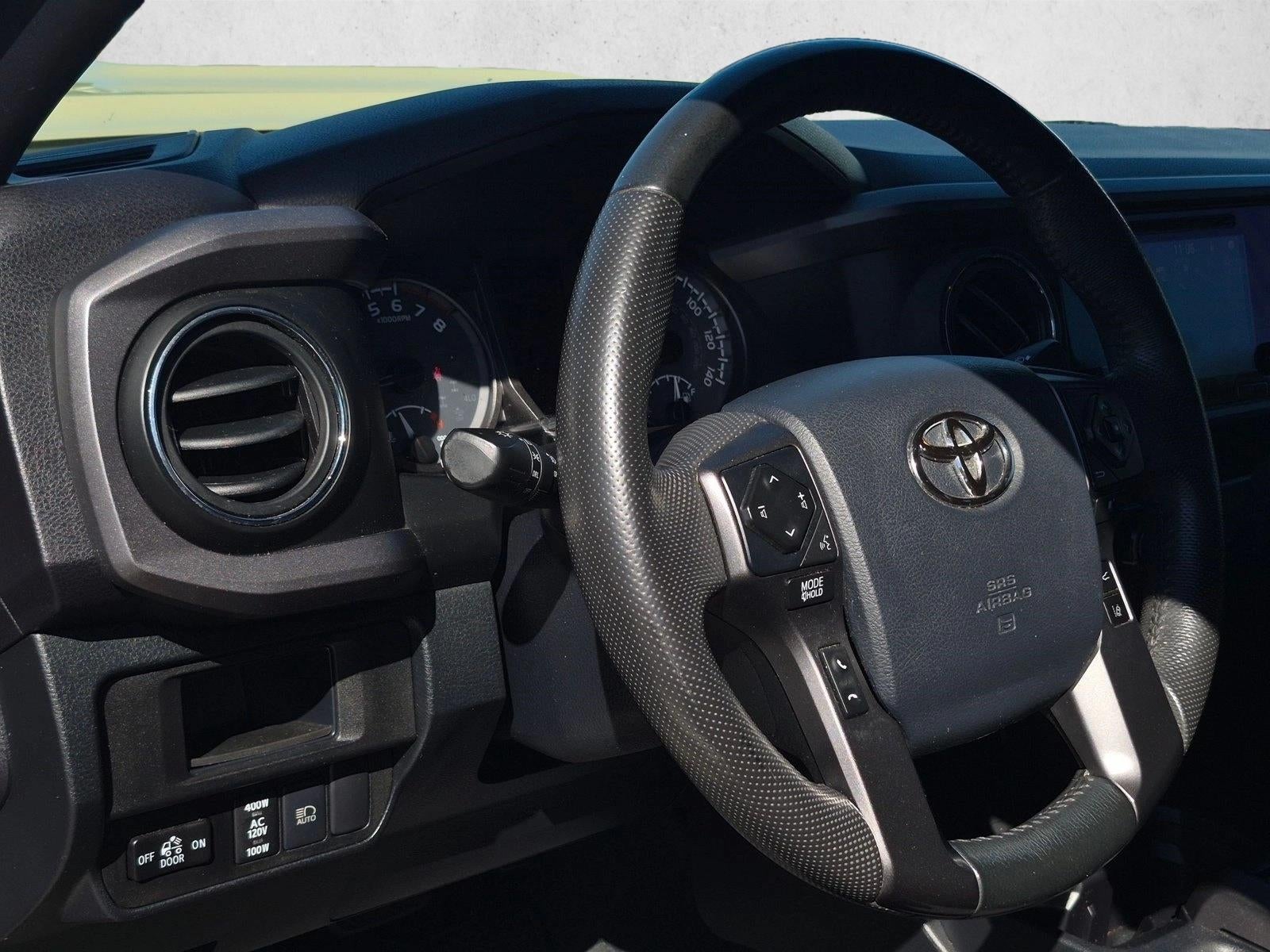 2019 Toyota Tacoma 2WD 2WD TRD Sport Double Cab 5' Bed V6 AT (Natl)