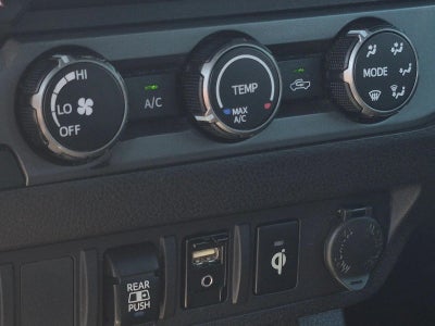 2019 Toyota Tacoma 2WD 2WD TRD Sport Double Cab 5' Bed V6 AT (Natl)