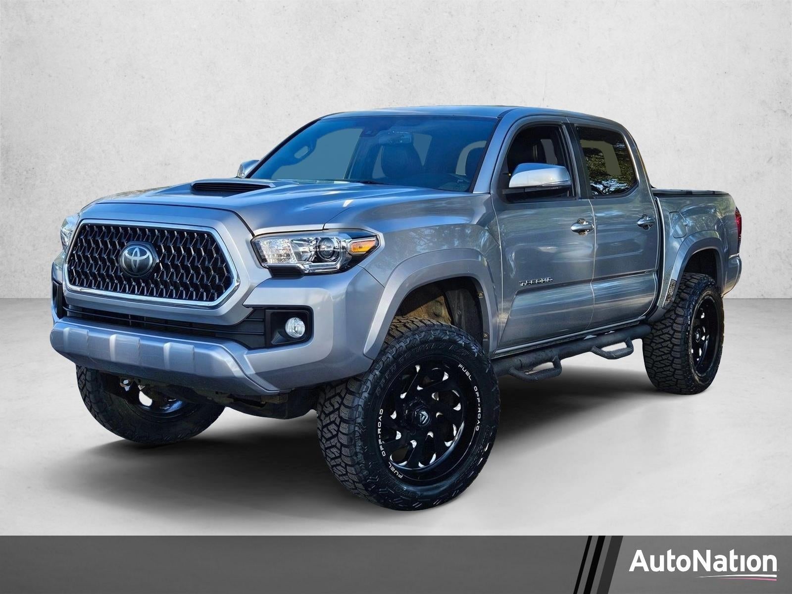 2018 Toyota Tacoma TRD Sport Double Cab 5' Bed V6 4x4 AT (Natl)