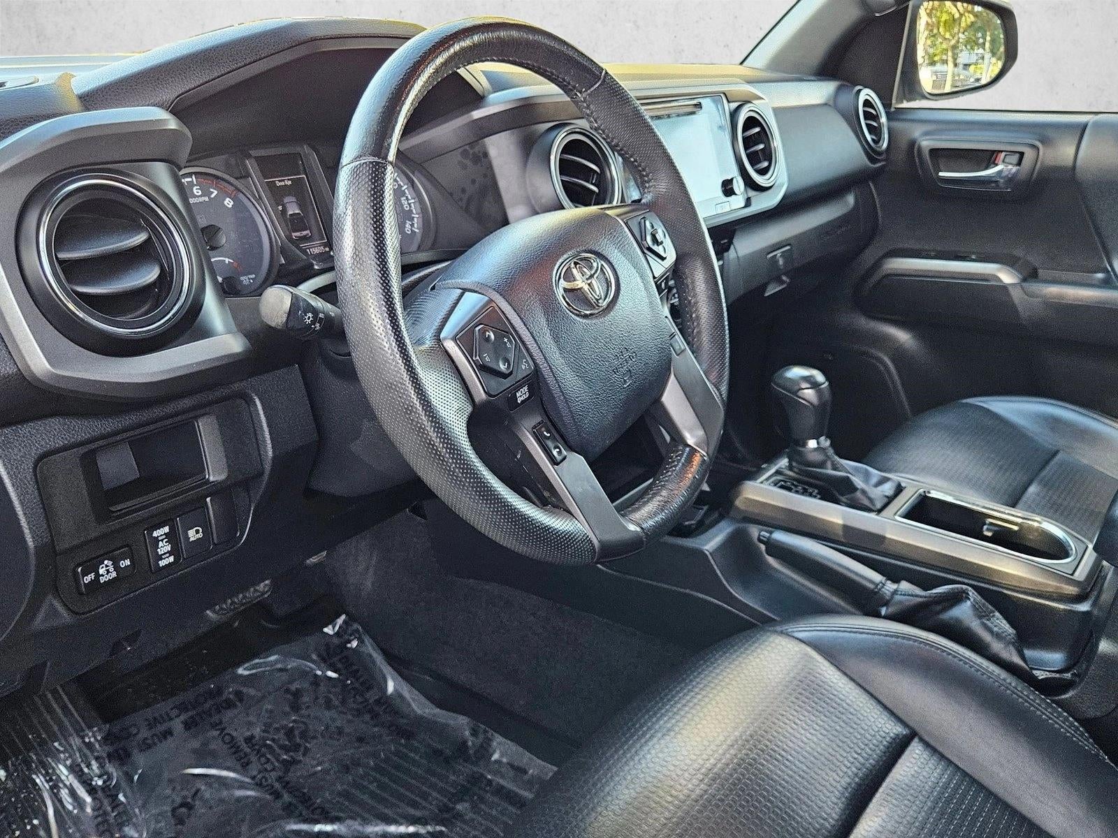 2018 Toyota Tacoma TRD Sport Double Cab 5' Bed V6 4x4 AT (Natl)