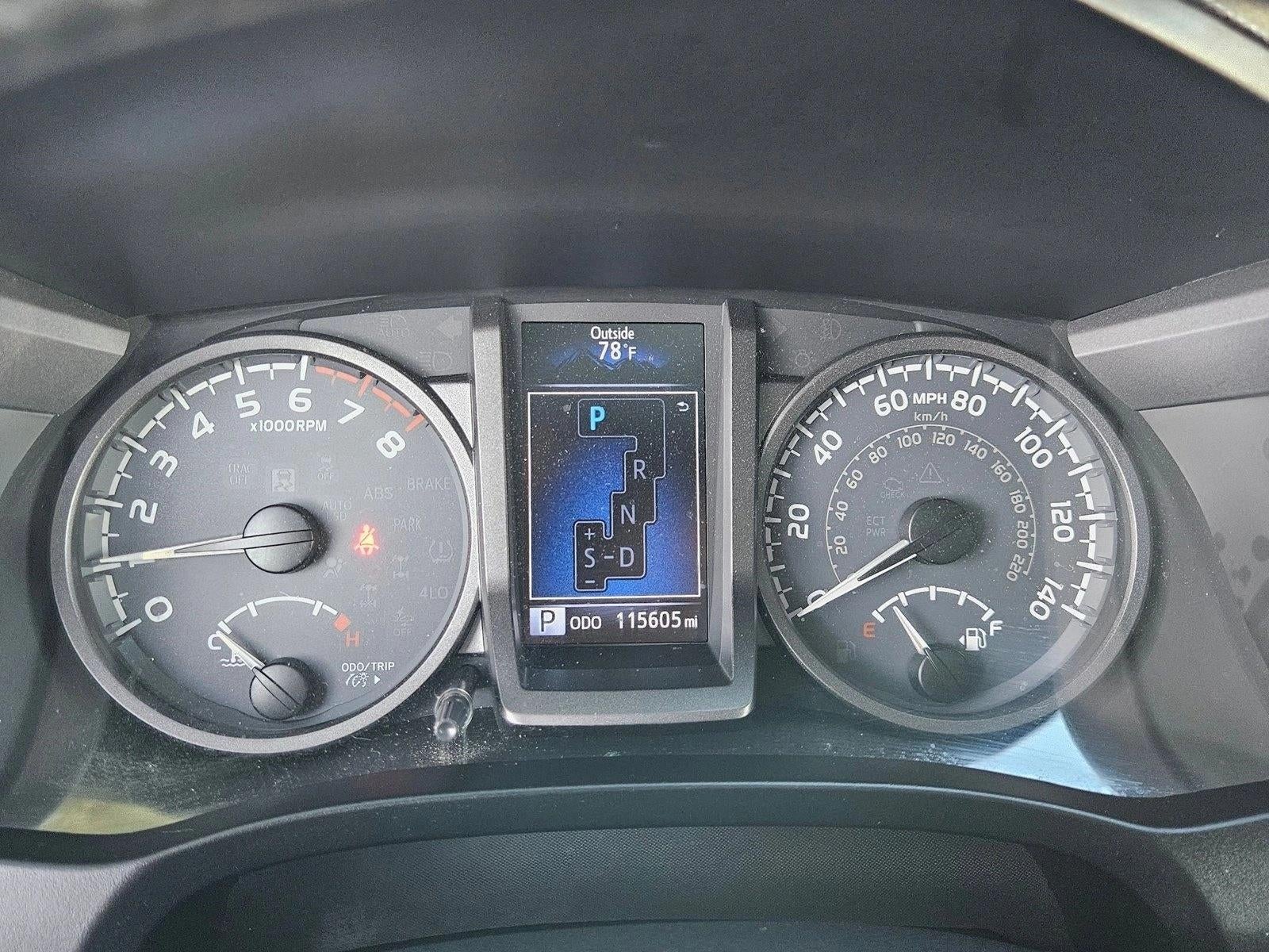 2018 Toyota Tacoma TRD Sport Double Cab 5' Bed V6 4x4 AT (Natl)