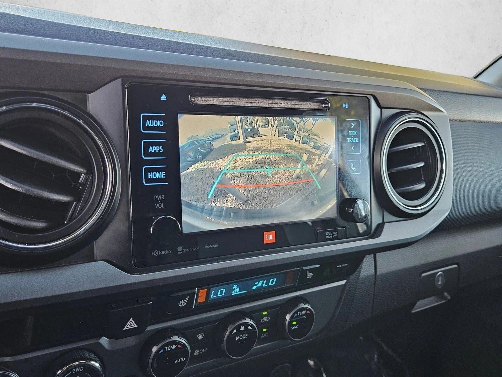 2018 Toyota Tacoma TRD Sport Double Cab 5' Bed V6 4x4 AT (Natl)