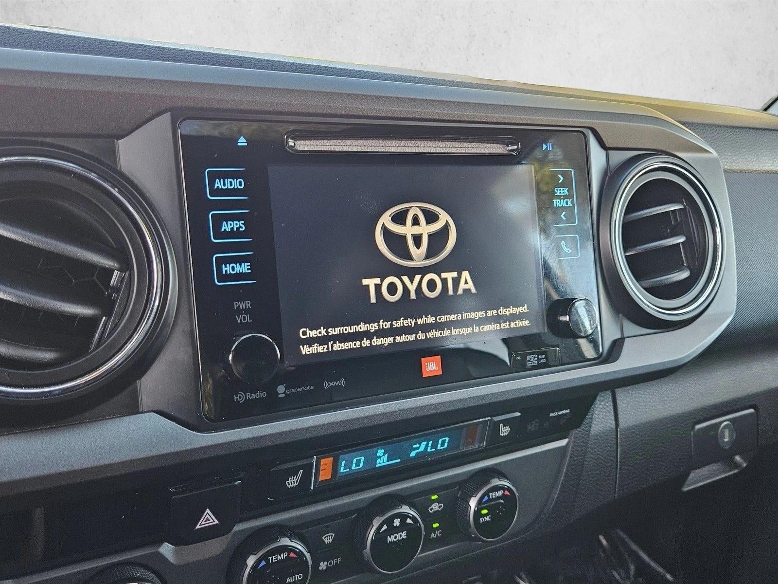 2018 Toyota Tacoma TRD Sport Double Cab 5' Bed V6 4x4 AT (Natl)