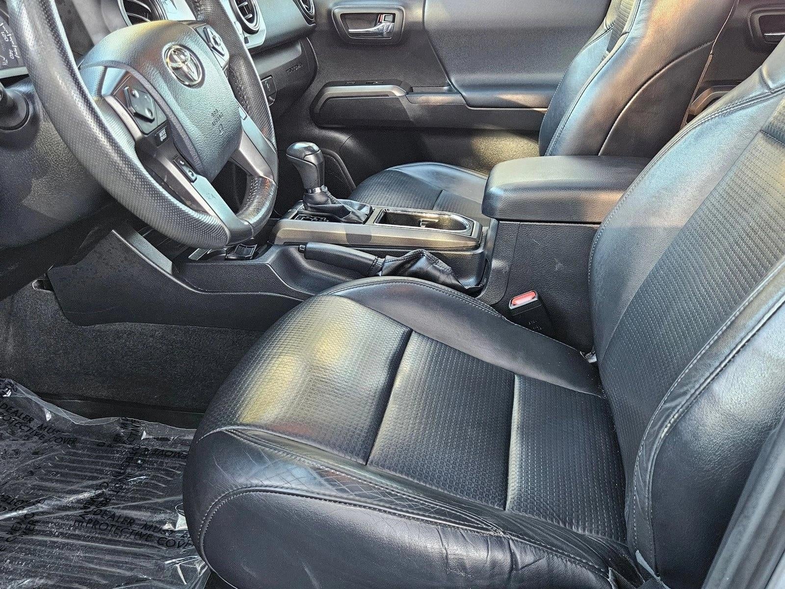 2018 Toyota Tacoma TRD Sport Double Cab 5' Bed V6 4x4 AT (Natl)
