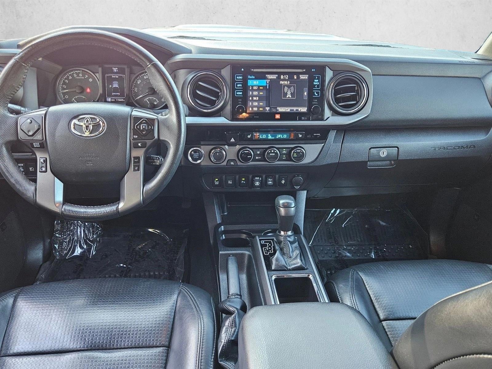 2018 Toyota Tacoma TRD Sport Double Cab 5' Bed V6 4x4 AT (Natl)