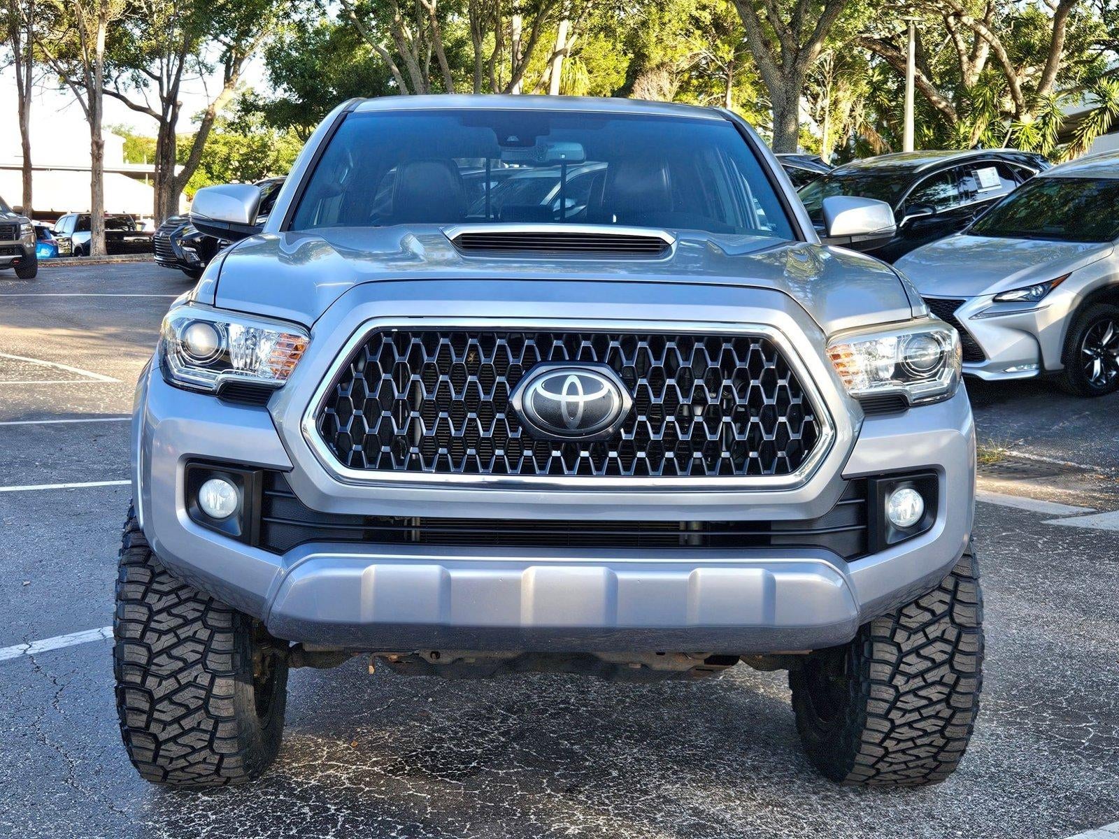 2018 Toyota Tacoma TRD Sport Double Cab 5' Bed V6 4x4 AT (Natl)