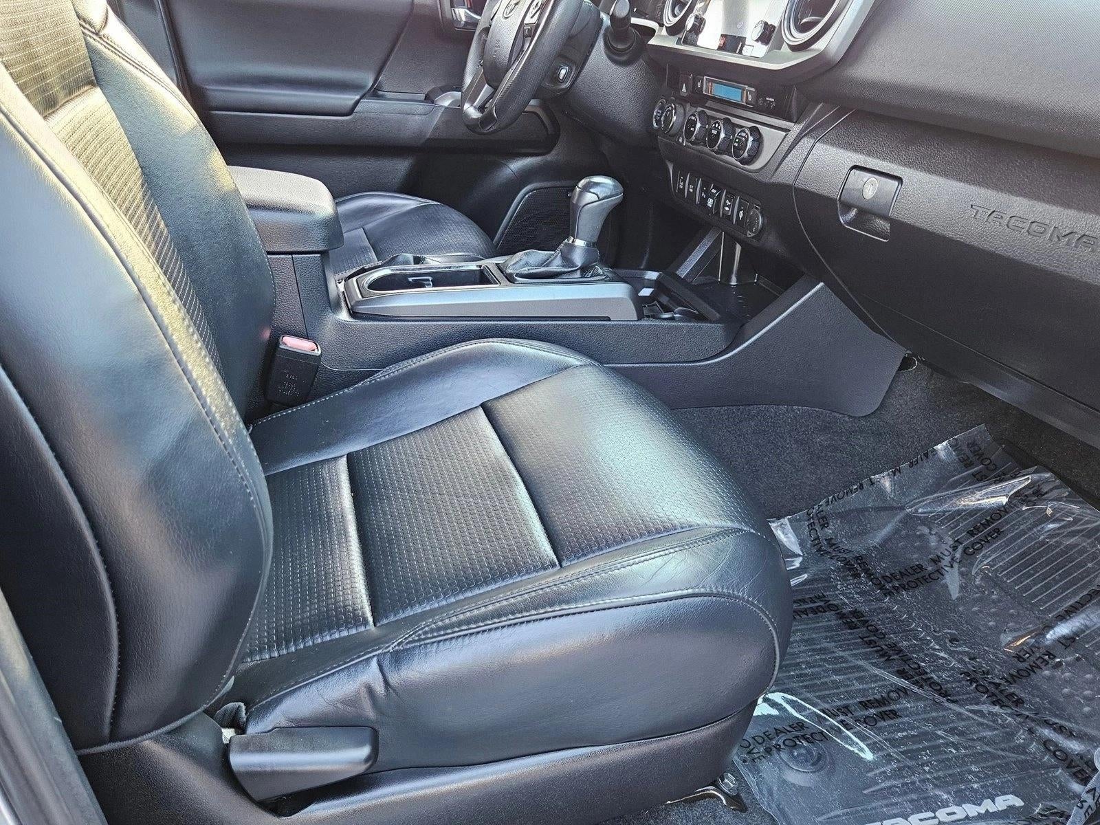 2018 Toyota Tacoma TRD Sport Double Cab 5' Bed V6 4x4 AT (Natl)