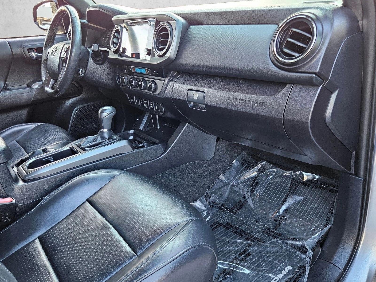 2018 Toyota Tacoma TRD Sport Double Cab 5' Bed V6 4x4 AT (Natl)
