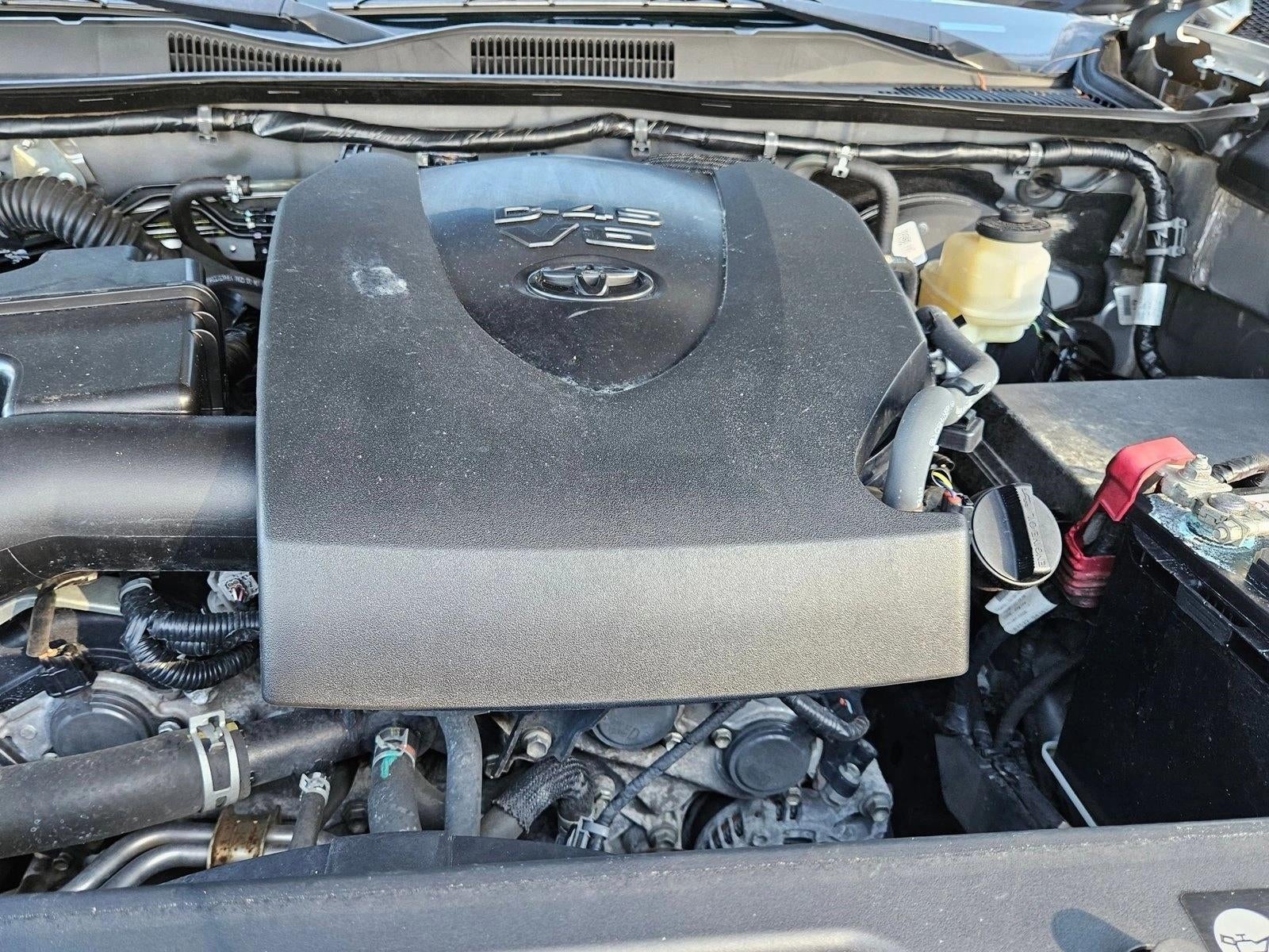 2018 Toyota Tacoma TRD Sport Double Cab 5' Bed V6 4x4 AT (Natl)