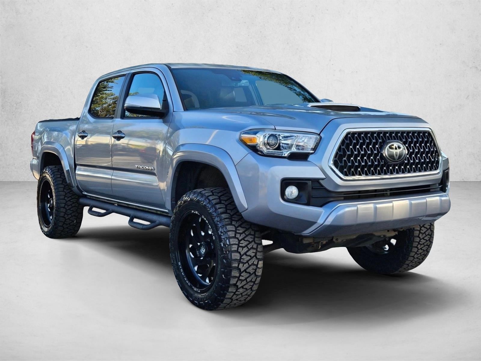 2018 Toyota Tacoma TRD Sport Double Cab 5' Bed V6 4x4 AT (Natl)