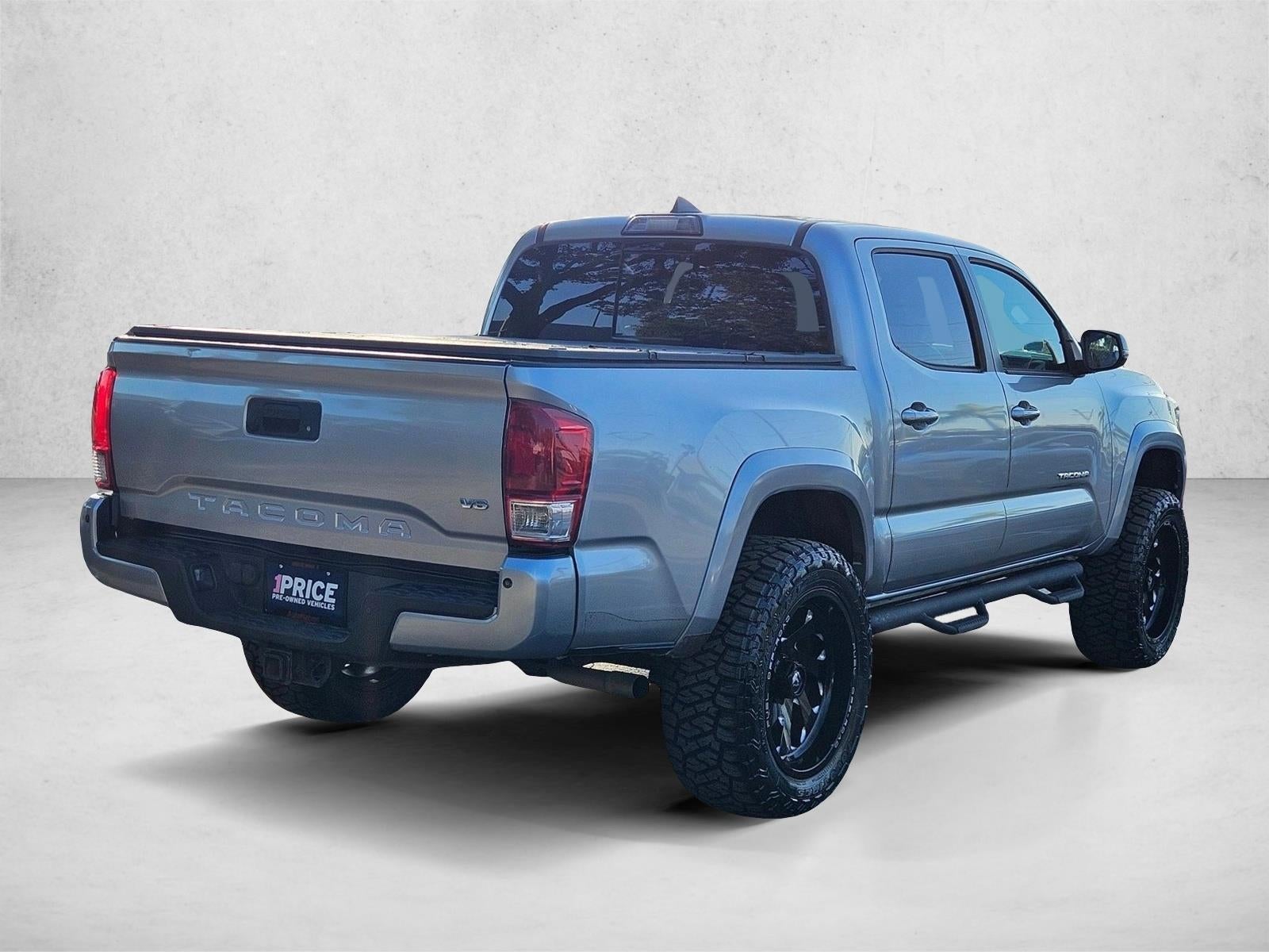 2018 Toyota Tacoma TRD Sport Double Cab 5' Bed V6 4x4 AT (Natl)