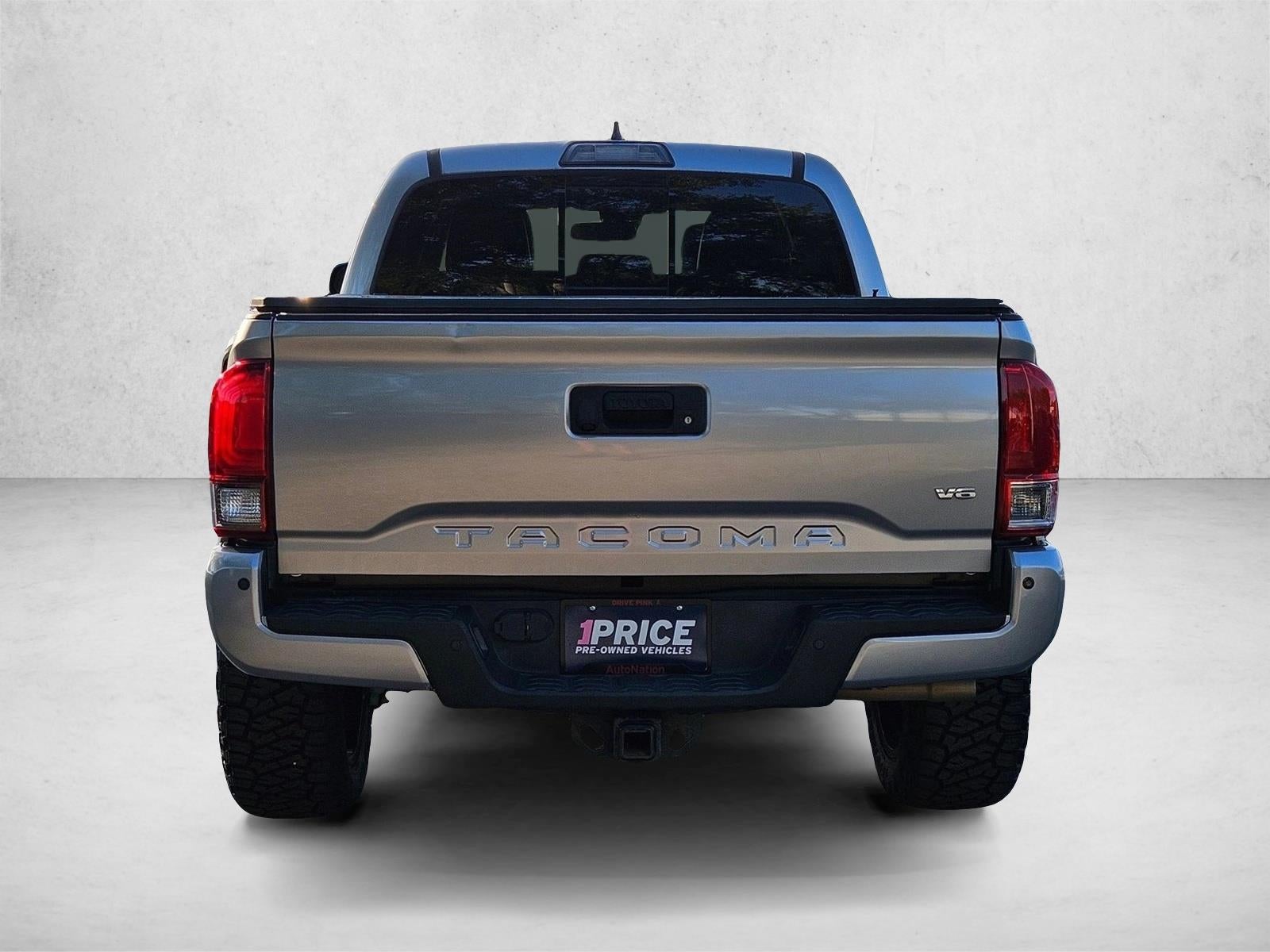 2018 Toyota Tacoma TRD Sport Double Cab 5' Bed V6 4x4 AT (Natl)