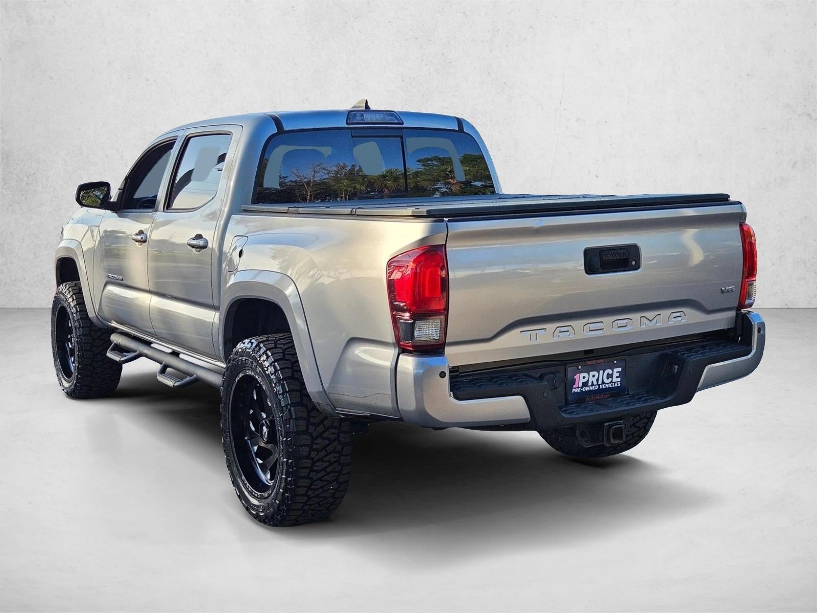 2018 Toyota Tacoma TRD Sport Double Cab 5' Bed V6 4x4 AT (Natl)