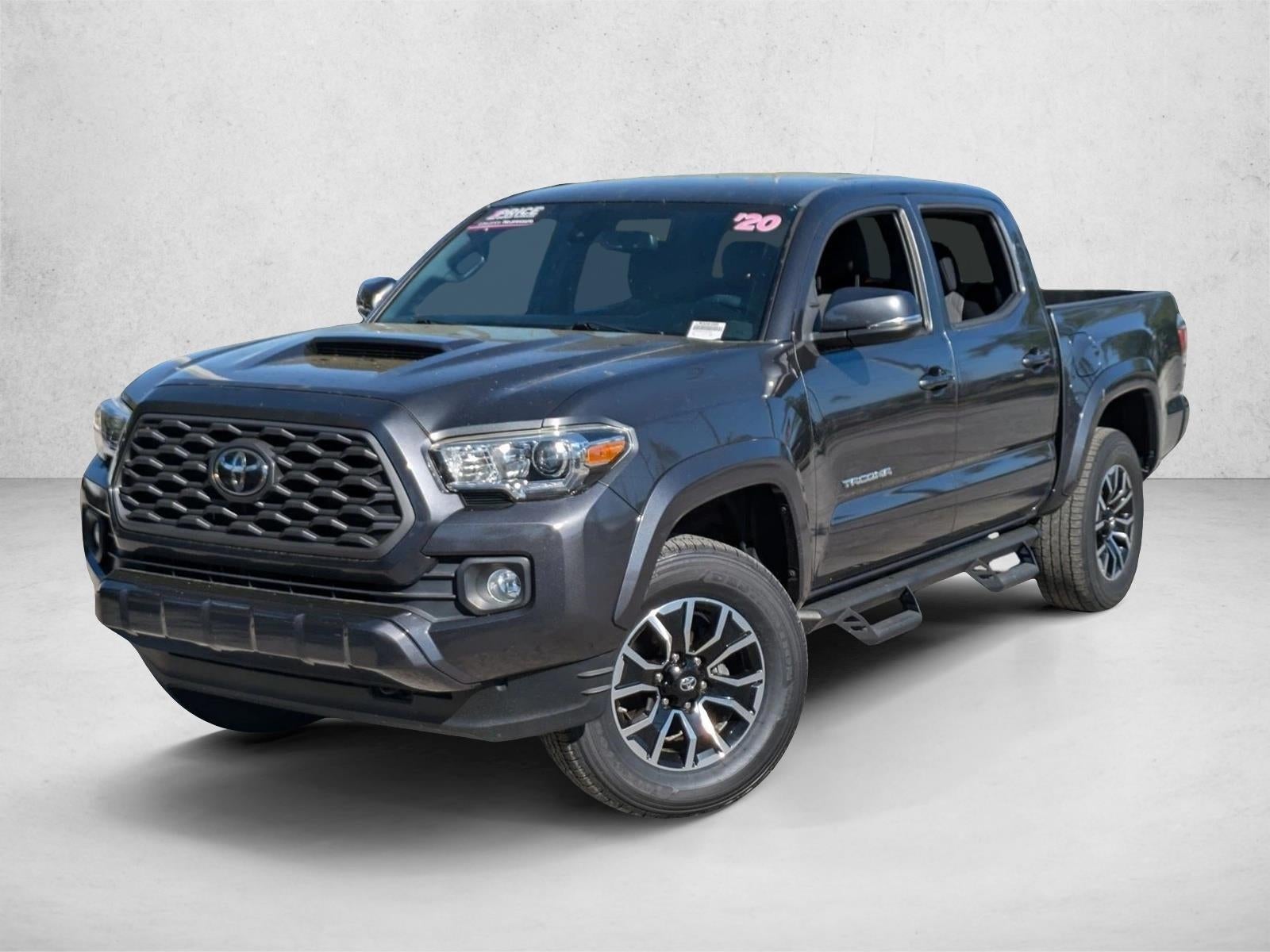2020 Toyota Tacoma 4WD 4WD TRD Sport Double Cab 5' Bed V6 AT (Natl)