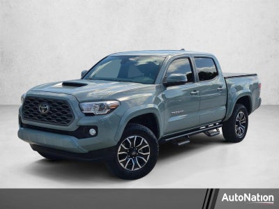 2022 Toyota Tacoma 4WD 4WD TRD Sport Double Cab 5' Bed V6 AT (Natl)