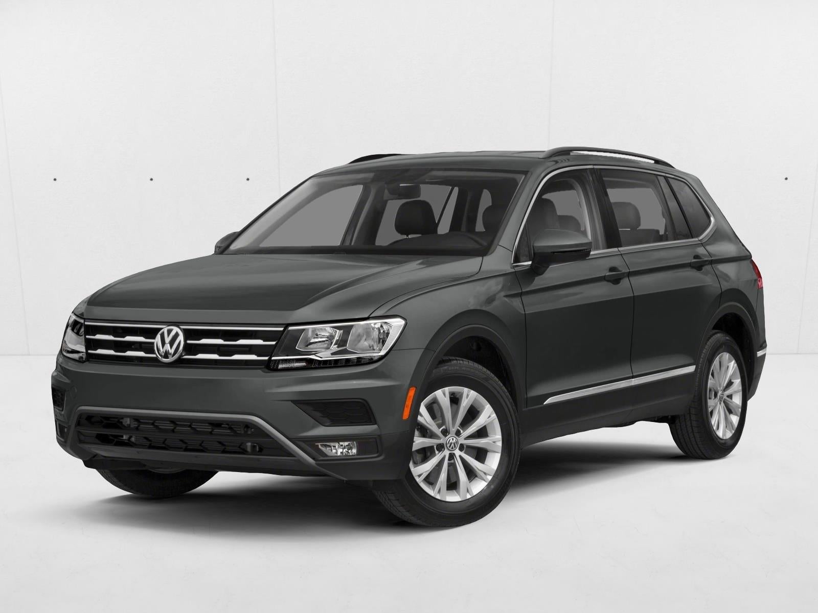 2018 Volkswagen Tiguan 2.0T S 4MOTION