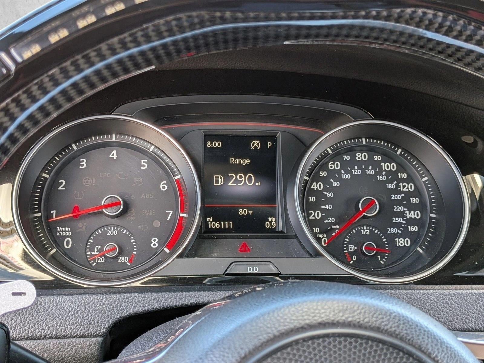 2018 Volkswagen Golf GTI 2.0T S DSG