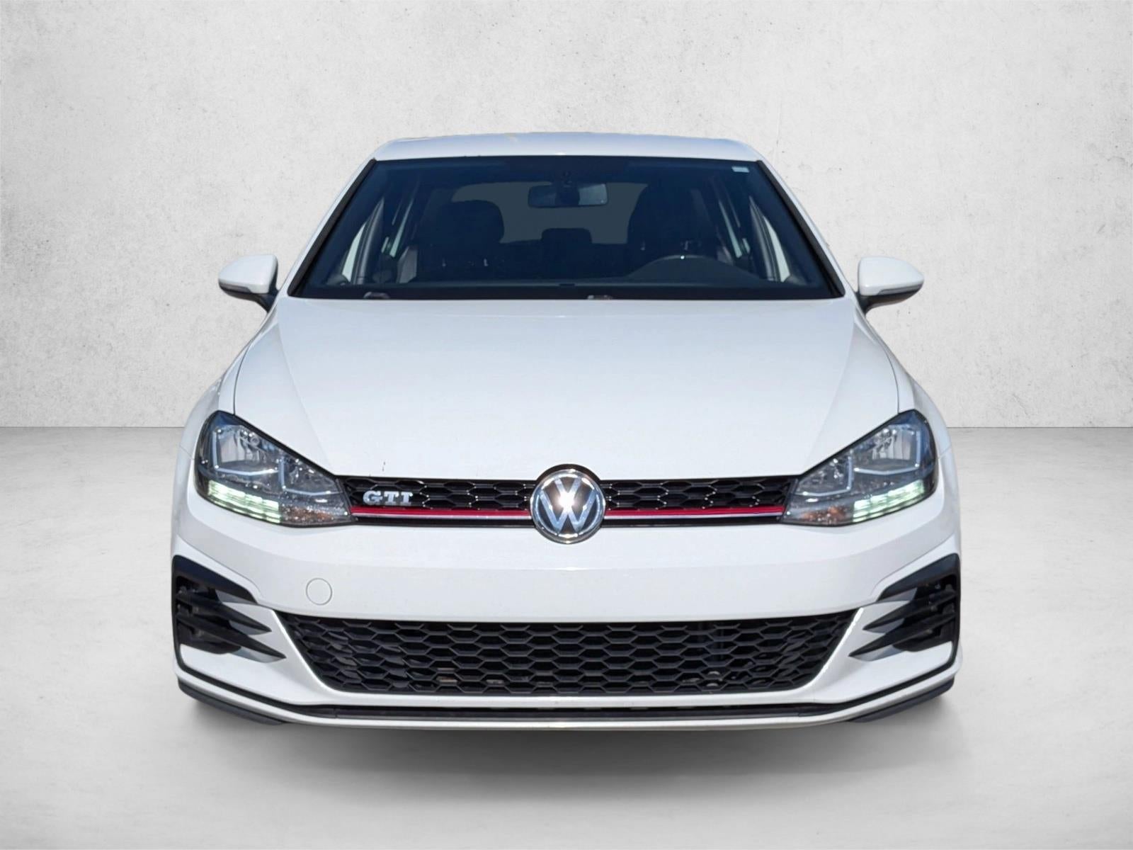 2018 Volkswagen Golf GTI 2.0T S DSG