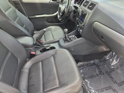 2017 Volkswagen Jetta 1.4T SE Manual