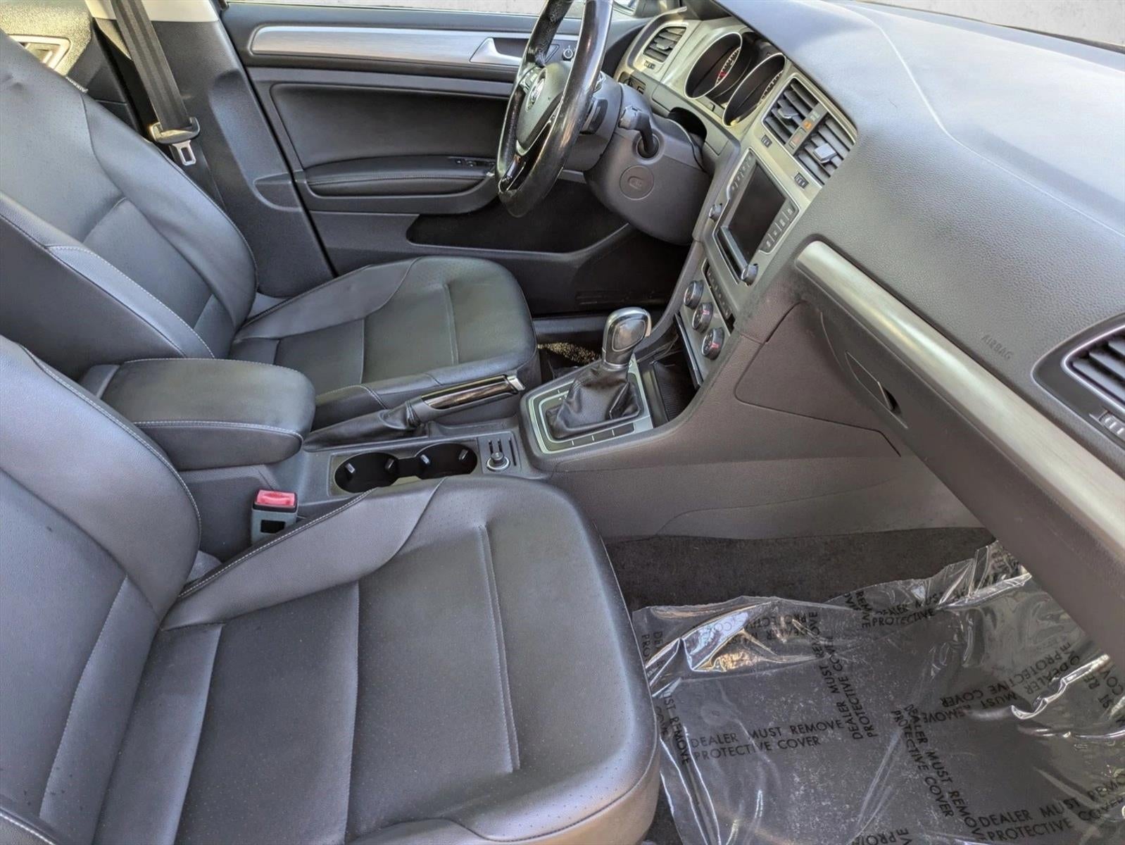 2017 Volkswagen Golf SportWagen 1.8T SE Auto