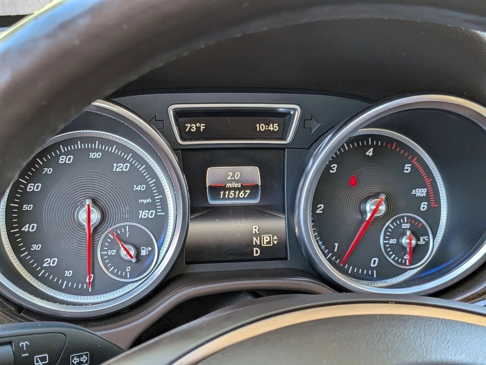 2016 Mercedes-Benz GLE GLE 300d 4MATIC® SUV