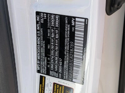 2020 Mercedes-Benz GLE GLE 350 4MATIC® SUV